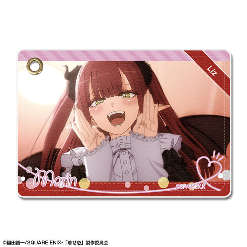 『その着せ替え人形(ビスク・ドール)は恋をする』レザーパスケース Ver.2 デザイン09(海夢(リズ))【202510再販】